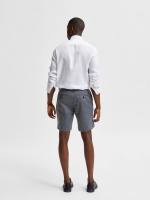 Haiden Shorts Medium Grey Melange